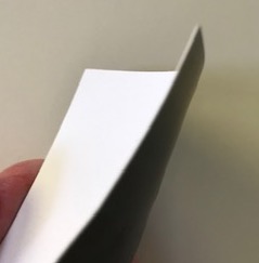 picture showing the paper we will be using